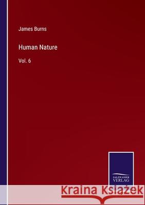 Human Nature: Vol. 6 James Burns 9783752572605 Salzwasser-Verlag - książka