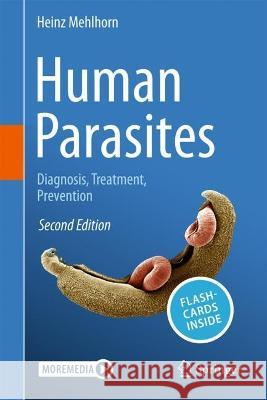 Human Parasites Heinz Mehlhorn 9783031417047 Springer International Publishing - książka