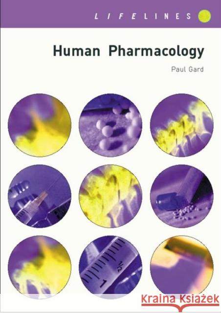Human Pharmacology Paul R. Gard 9780748408122 CRC Press - książka