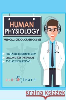 Human Physiology - Medical School Crash Course Audiolearn Medical Conten 9781981970315 Createspace Independent Publishing Platform - książka