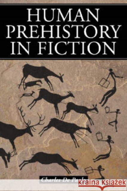 Human Prehistory in Fiction Charles d 9780786414178 McFarland & Company - książka