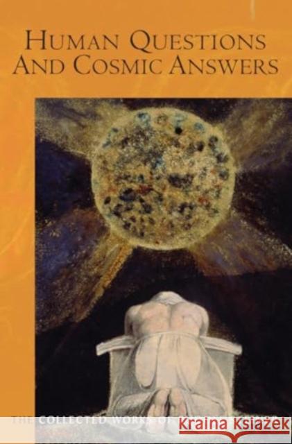 Human Questions And Cosmic Answers Rudolf Steiner 9781855846685 Rudolf Steiner Press - książka