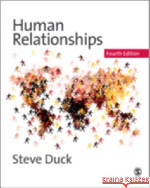 Human Relationships Steve Duck 9781412929981 Sage Publications - książka