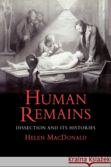 Human Remains MacDonald, Helen 9780300136364 Yale University Press - książka