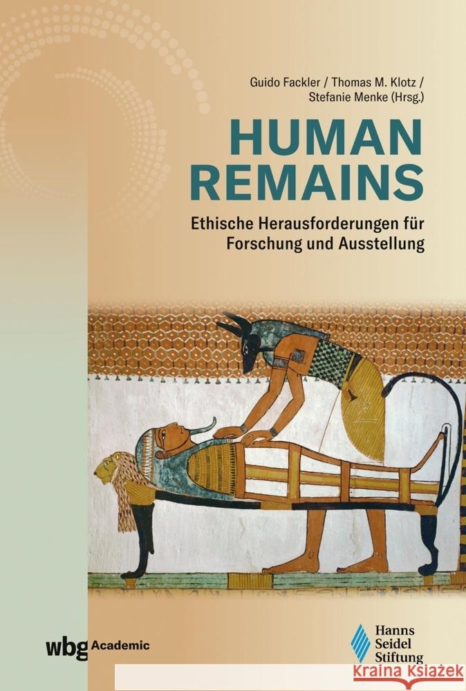 Human Remains  9783534276189 WBG Academic - książka