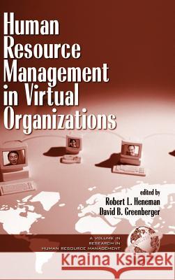 Human Resouce Management in Virtual Organizations (Hc) Innis, Pauline B. 9781930608177 Information Age Publishing - książka