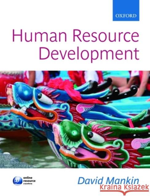 Human Resource Development David Mankin 9780199283286  - książka