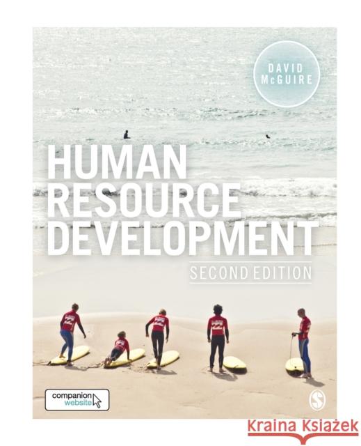 Human Resource Development David McGuire 9781446256626 Sage Publications Ltd - książka