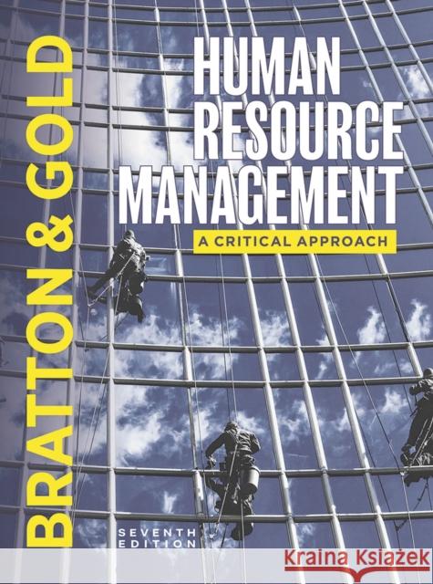 Human Resource Management Jeff Gold 9781352012606 Bloomsbury Publishing PLC - książka