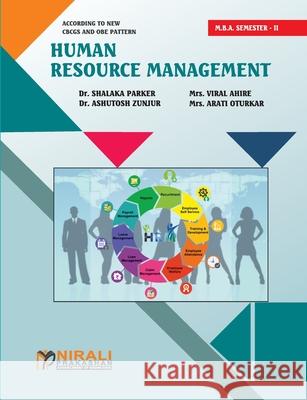 Human Resource Management Shalaka D 9789389825565 Nirali Prakashan - książka