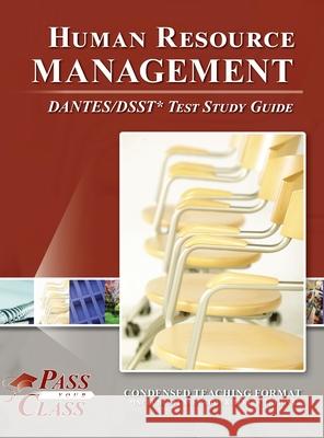 Human Resource Management DANTES/DSST Test Study Guide Passyourclass 9781614337423 Breely Crush Publishing - książka