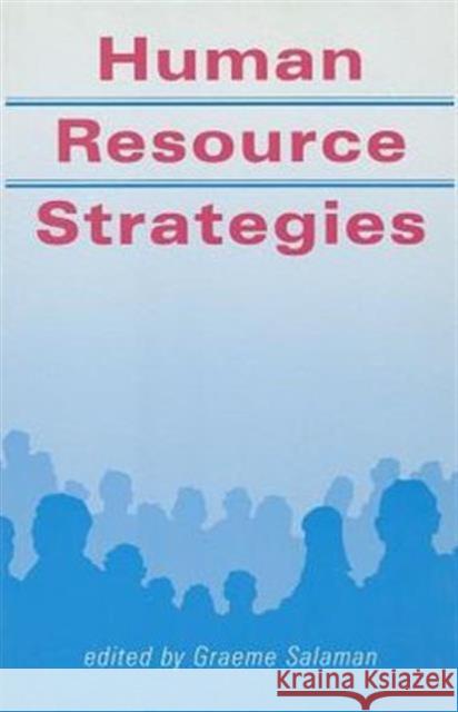 Human Resource Strategies  9780803986275 SAGE Publications Ltd - książka