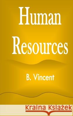 Human Resources B. Vincent 9781648304132 Rwg Marketing - książka