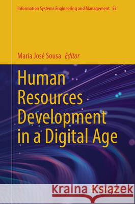 Human Resources Development in a Digital Age Maria Jos? Sousa 9783031925474 Springer - książka