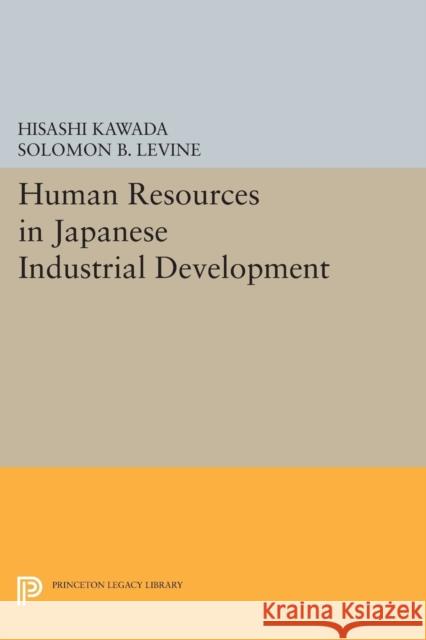 Human Resources in Japanese Industrial Development Kawada, . 9780691615950 John Wiley & Sons - książka