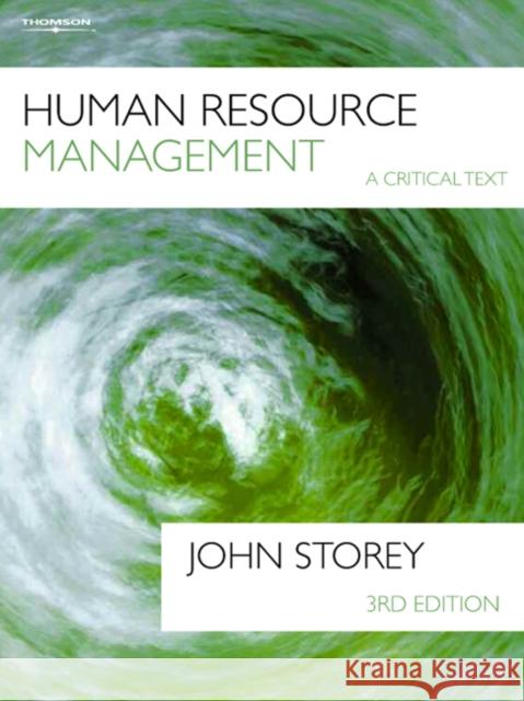 Human Resources Management: A Critical Text, 3e   9781844806157  - książka