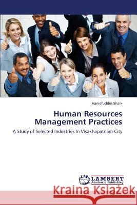 Human Resources Management Practices  9783659373398 LAP Lambert Academic Publishing - książka