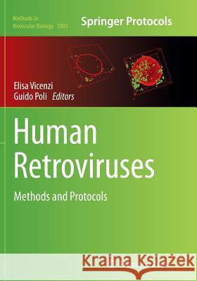 Human Retroviruses: Methods and Protocols Vicenzi, Elisa 9781493962587 Humana Press - książka