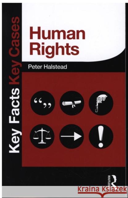 Human Rights Peter (University of Gloucestershire, UK) Halstead 9780415833325  - książka