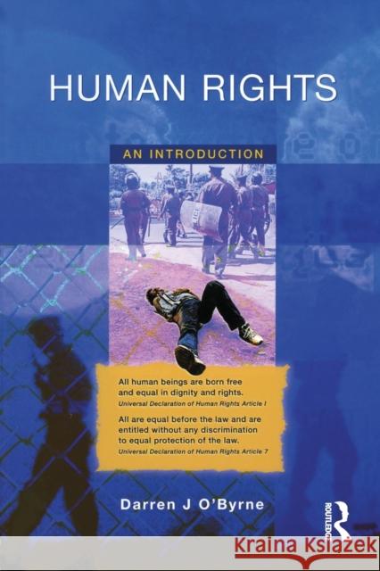 Human Rights: An Introduction O'Byrne, Darren 9780582438248  - książka