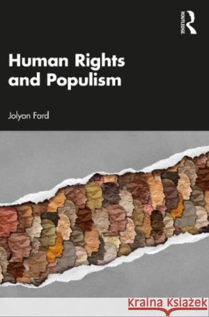 Human Rights and Populism Jolyon Ford 9781032317540 Taylor & Francis Ltd - książka