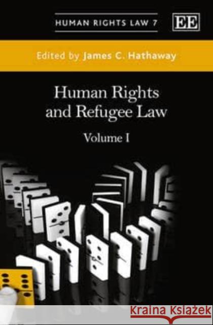 Human Rights and Refugee Law James C. Hathaway   9781781009390 Edward Elgar Publishing Ltd - książka