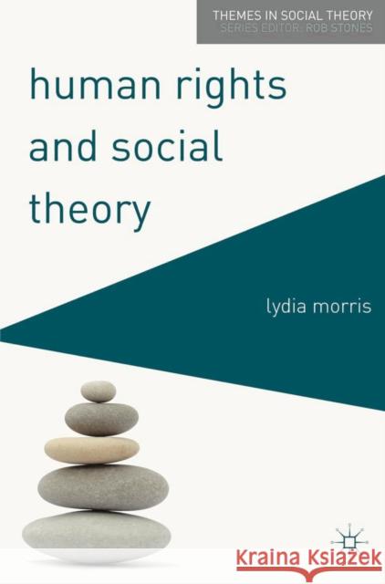 Human Rights and Social Theory Lydia Morris 9780230551602  - książka