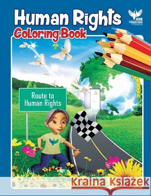 Human Rights Coloring Book Elizabeth Sanchez 9781723563805 Createspace Independent Publishing Platform - książka