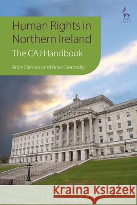 Human Rights in Northern Ireland: The Committee on the Administration of Justice Handbook Brice Dickson Brian Gormally 9781849466158 Hart Publishing (UK) - książka