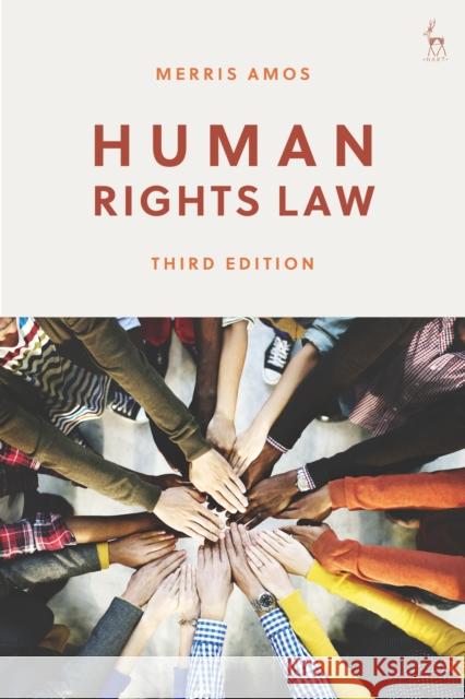 Human Rights Law Merris Amos 9781509933297 Bloomsbury Publishing PLC - książka