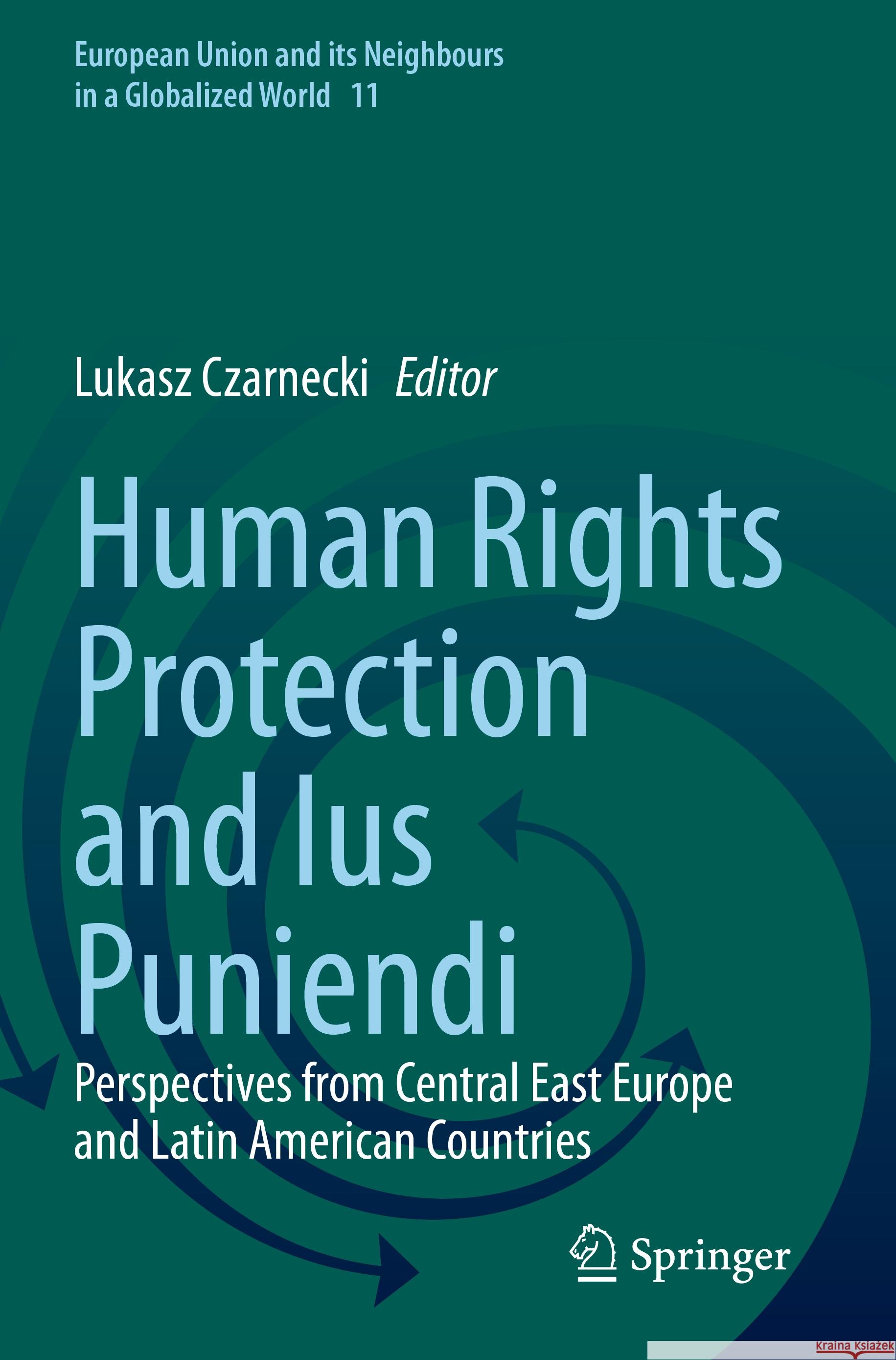 Human Rights Protection and Ius Puniendi  9783031412554 Springer Nature Switzerland - książka