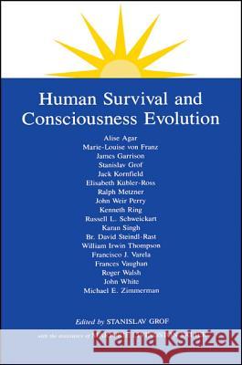 Human Survival and Consciousness Evolution Stanislav Grof Marjorie L. Valier 9780887065279 State University of New York Press - książka