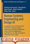 Human Systems Engineering and Design III: Proceedings of the 3rd International Conference on Human Systems Engineering and Design (Ihsed2020): Future Waldemar Karwowski Tareq Ahram Darko Etinger 9783030582814 Springer