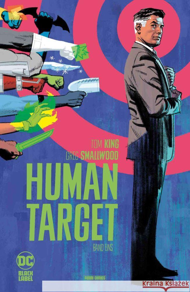 Human Target King, Tom, Smallwood, Greg 9783741630316 Panini Manga und Comic - książka