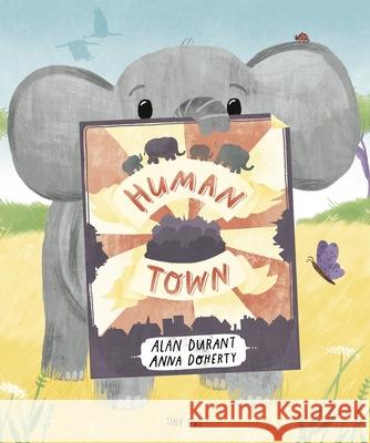 Human Town  9781910328842 Tiny Owl Publishing - książka