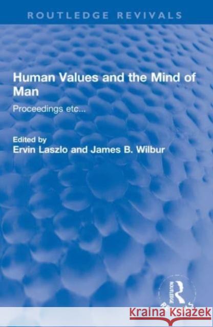 Human Values and the Mind of Man  9781032071770 Taylor & Francis - książka