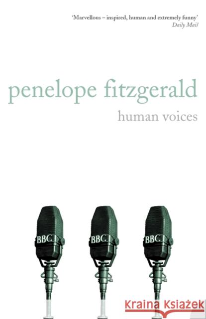 Human Voices Penelope Fitzgerald 9780006542544  - książka