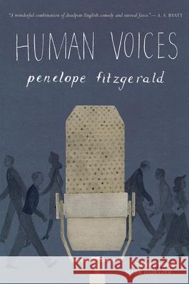 Human Voices Penelope Fitzgerald Mark Damazer 9780544484085 Mariner Books - książka