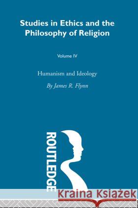 Humanism & Ideology Vol 4  9780415608220 Taylor and Francis - książka