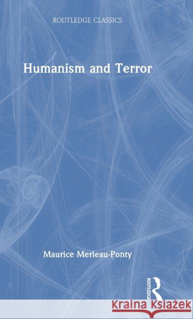 Humanism and Terror Maurice Merleau-Ponty William McBride 9781032341156 Routledge - książka