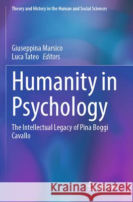 Humanity in Psychology  9783031306426 Springer International Publishing - książka