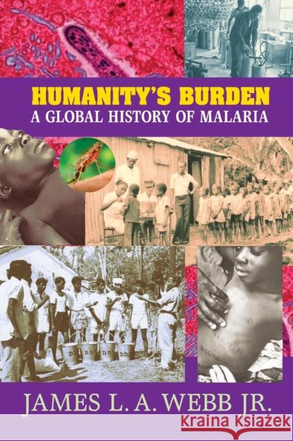 Humanity's Burden Webb Jr, James L. a. 9780521670128  - książka