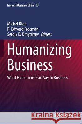 Humanizing Business  9783030722067 Springer International Publishing - książka