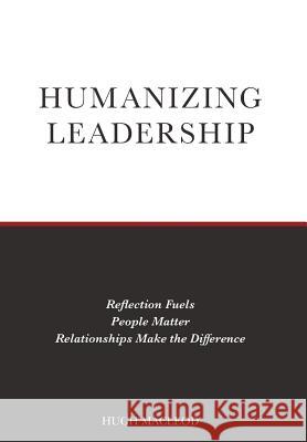 Humanizing Leadership: Reflection Fuels, People Matter, Relationships Make The Difference Hugh MacLeod 9781525527180 FriesenPress - książka
