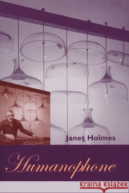 Humanophone Janet Holmes 9780268030544 University of Notre Dame Press - książka