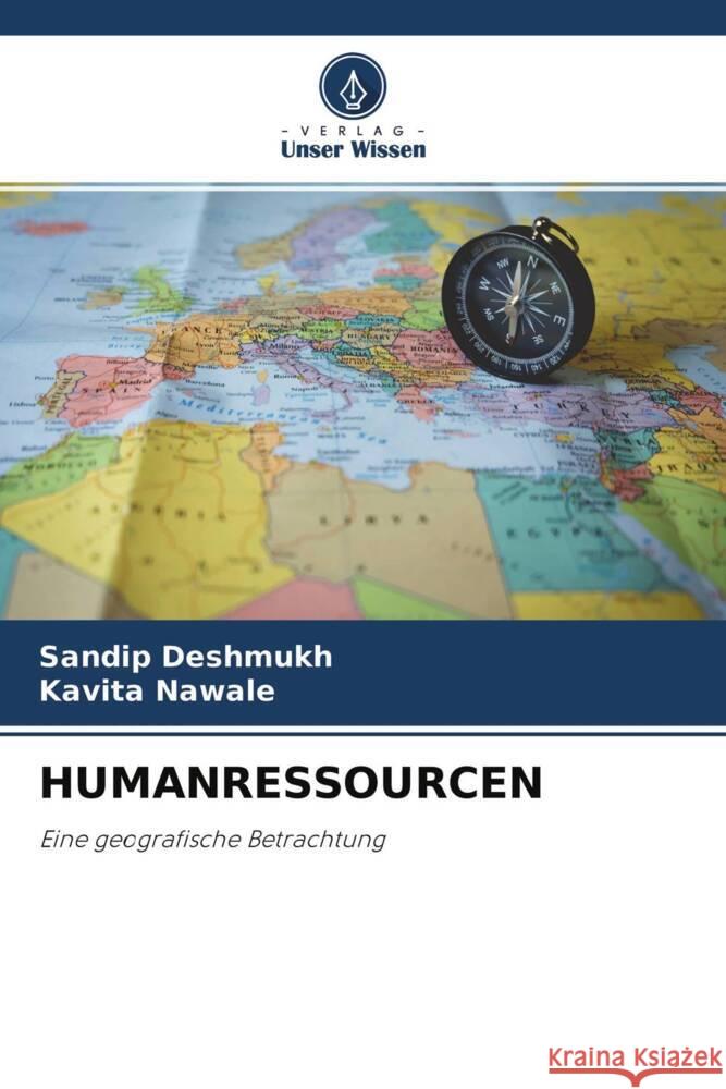 HUMANRESSOURCEN Deshmukh, Sandip, Nawale, Kavita 9786204348148 Verlag Unser Wissen - książka