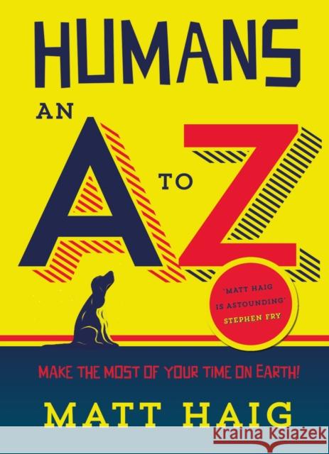 Humans: An A-Z Andrew Martin 9781782115427 Canongate Books - książka