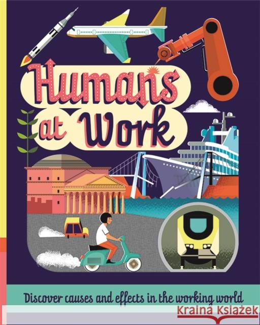 Humans at Work Paul Mason 9781526316424 Hachette Children's Group - książka