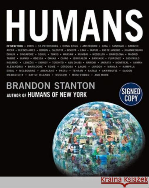 HUMANS SIGNED EDITION BRANDON STANTON 9781250275226 MACMILLAN USA - książka