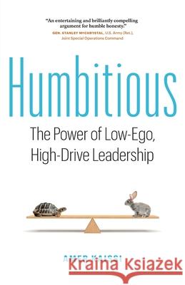 Humbitious: The Power of Low-Ego, High-Drive Leadership Amer Kaissi 9781774580738 Page Two Press - książka